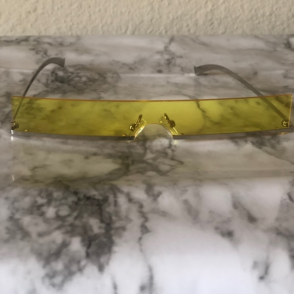 Rectangular Sunglasses www.sambellaspalace.com - Picture 1 of 8